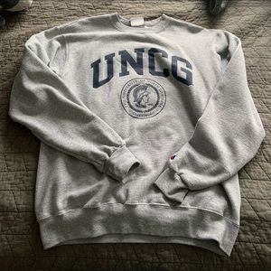 UNCG crew sweatshirt